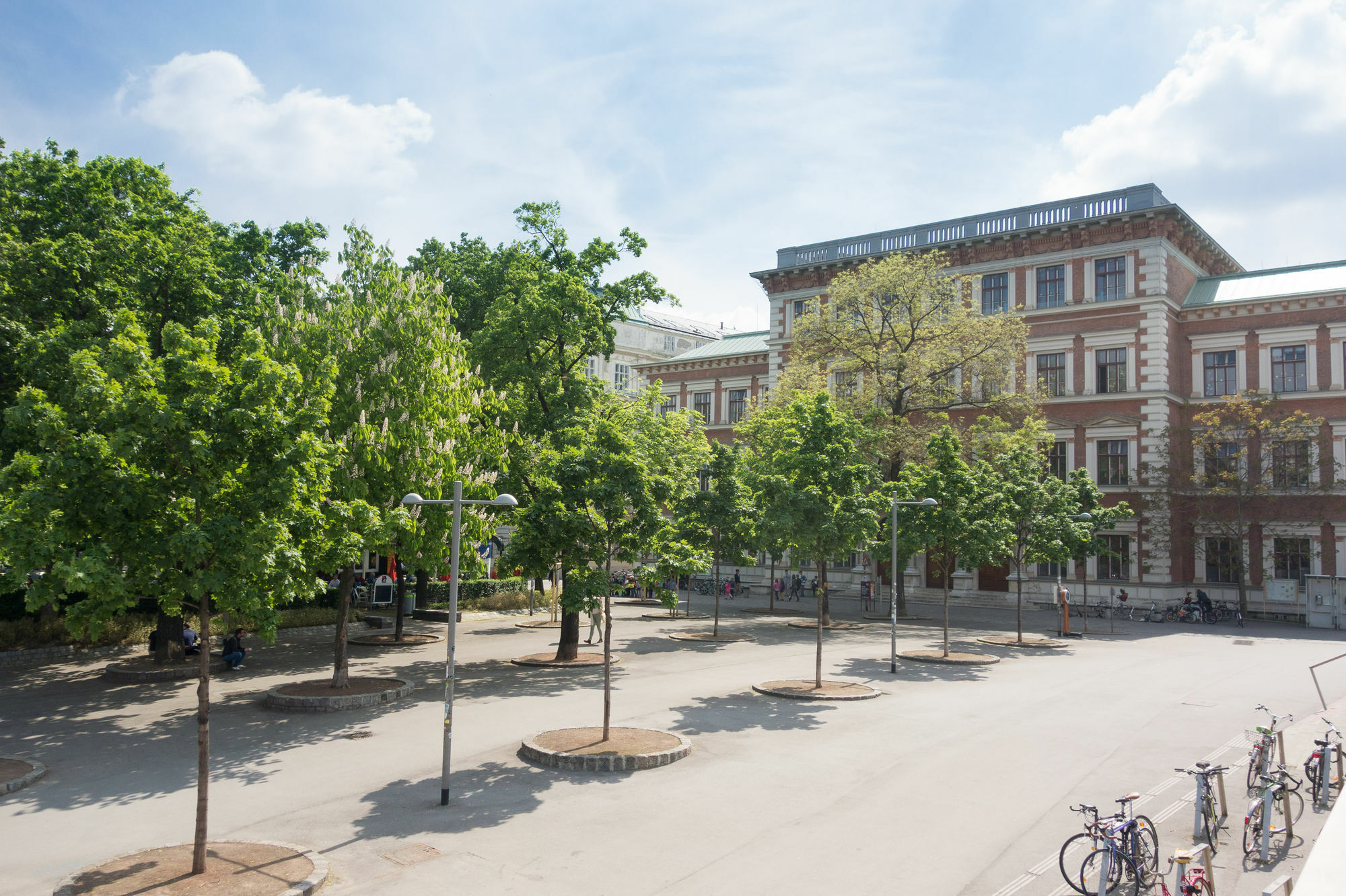 Servus Vienna Karlsplatz Exterior foto