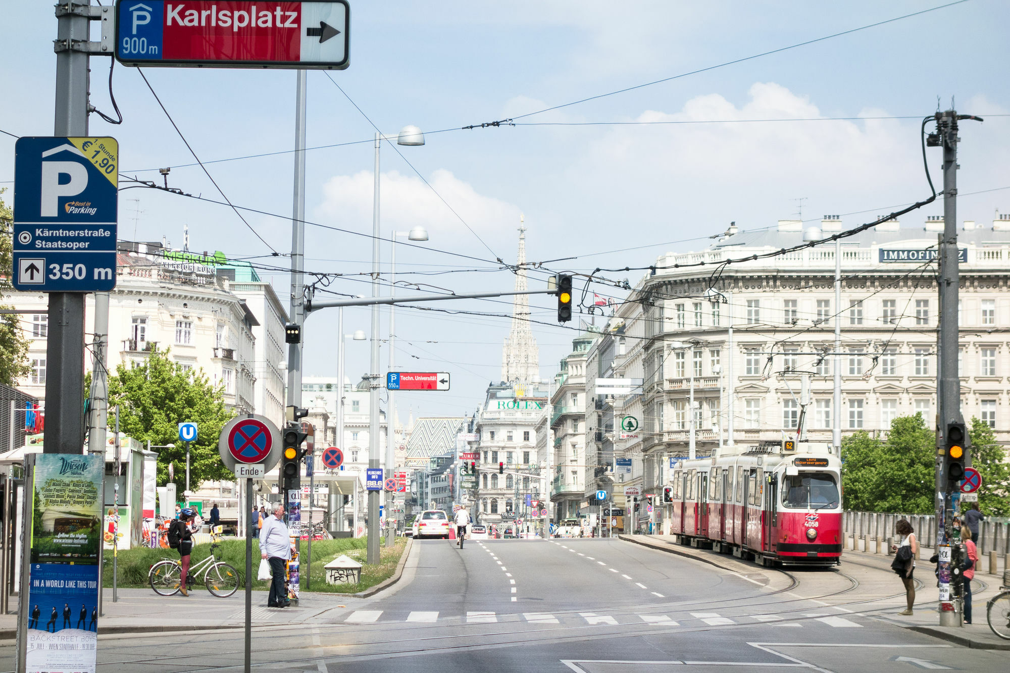 Servus Vienna Karlsplatz Exterior foto